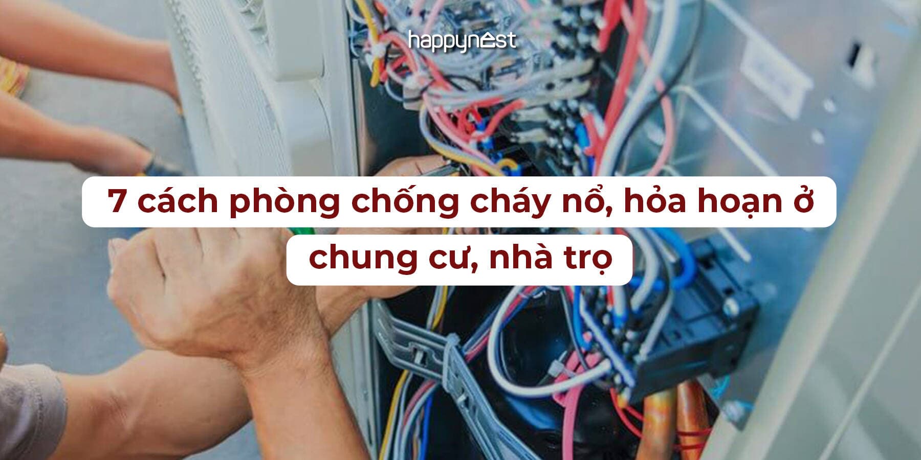 7 cách phòng cháy chữa cháy tại chung cư, nhà trọ: Người dùng xe điện càng nên lưu ý