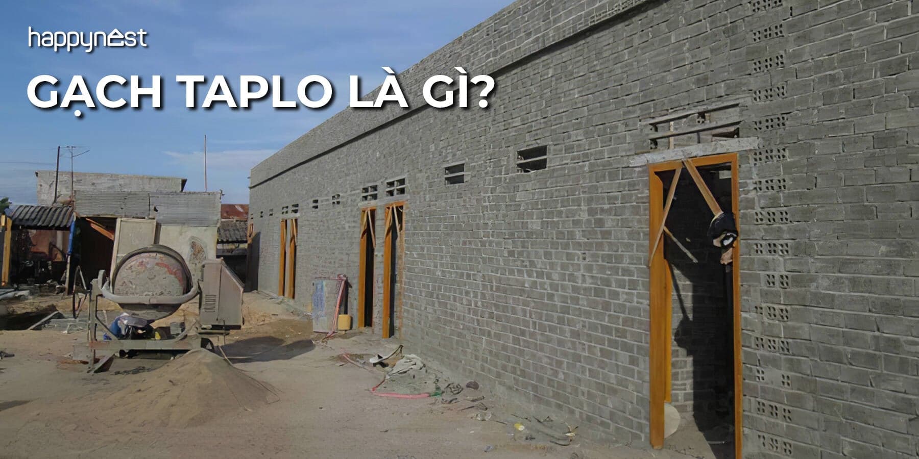 Gạch táp lô là gì? Ưu nhược điểm và cách tính số lượng khi xây nhà