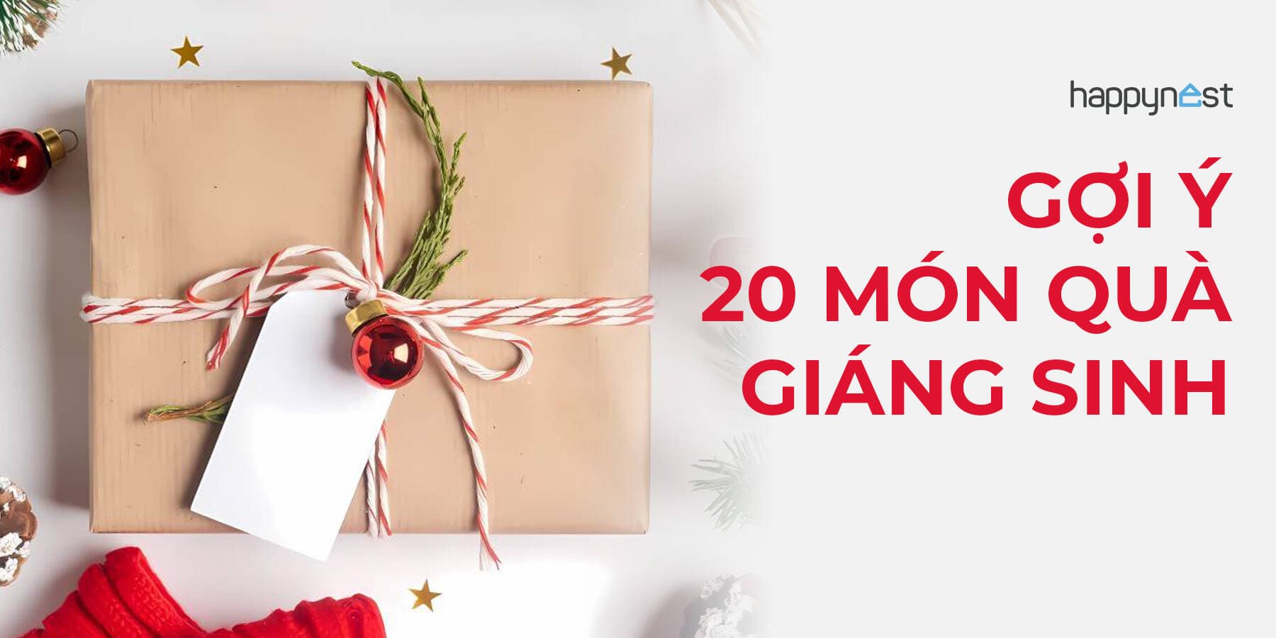20 món quà Giáng Sinh chuẩn không khí Noel ai nhận cũng thích