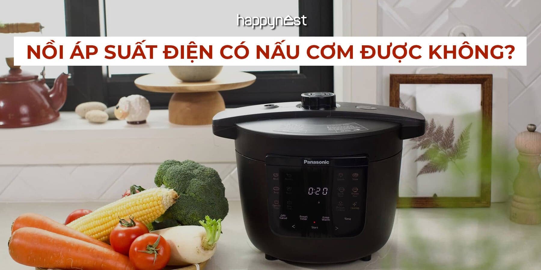 Nồi áp suất điện có nấu cơm được không? Đánh giá TOP 10 nồi áp suất đa năng cân mọi món ngon
