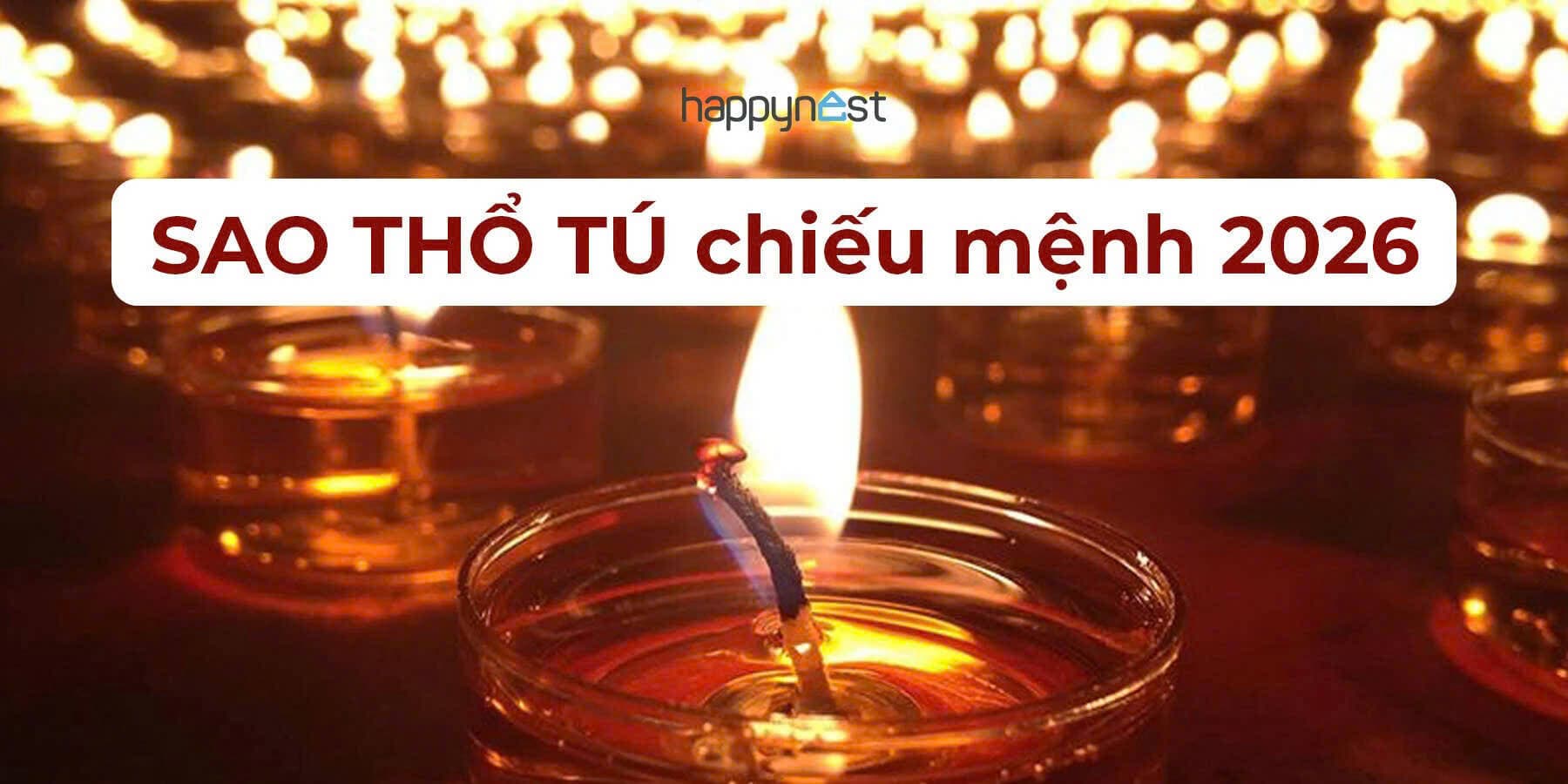 Sao Thổ Tú chiếu mạng 2026 tốt hay xấu? Tuổi gặp hạn và cách hóa giải đúng nhất