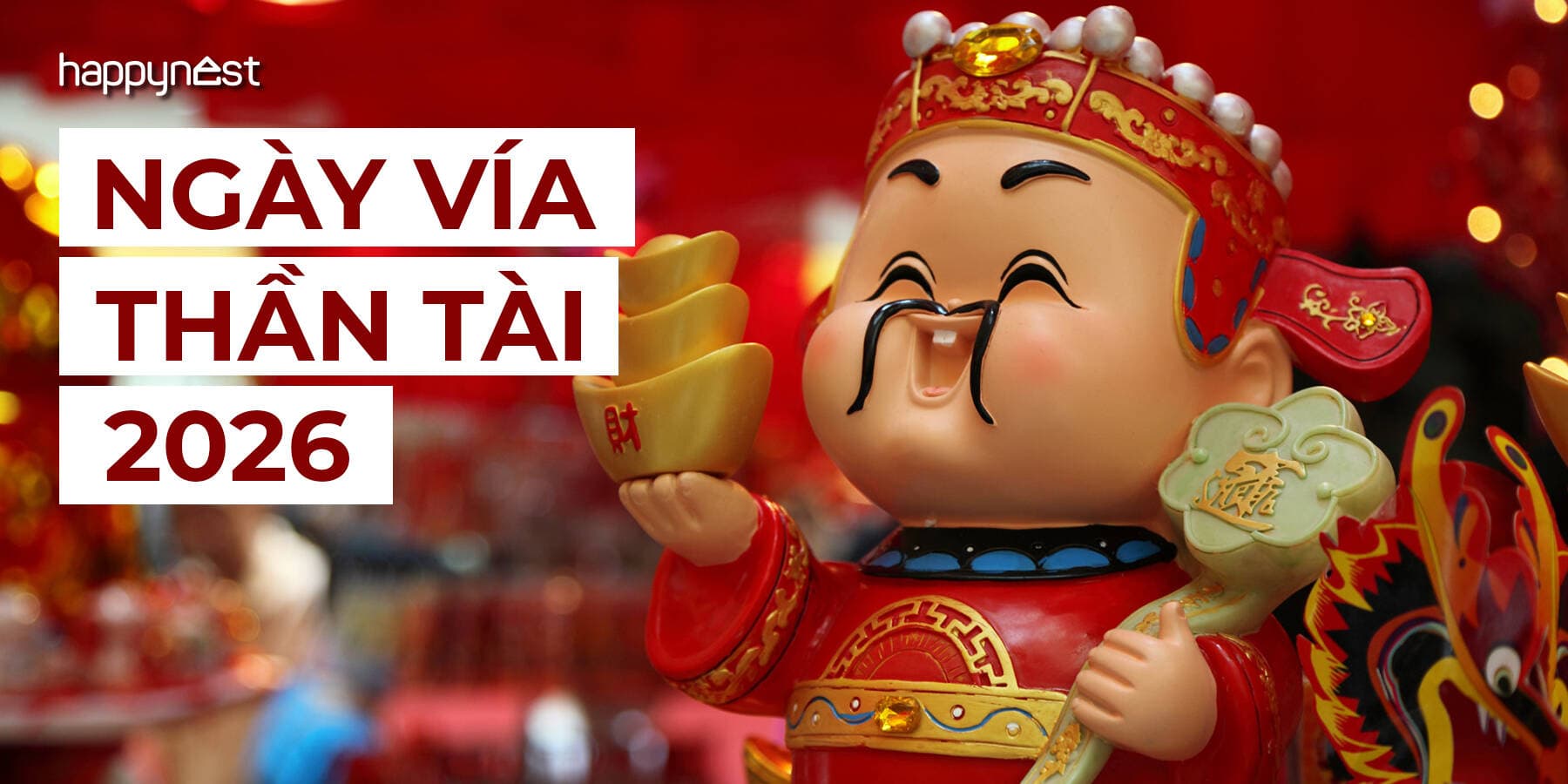 Ngày vía Thần Tài 2026 là ngày nào? Đi làm có được tính lương không?