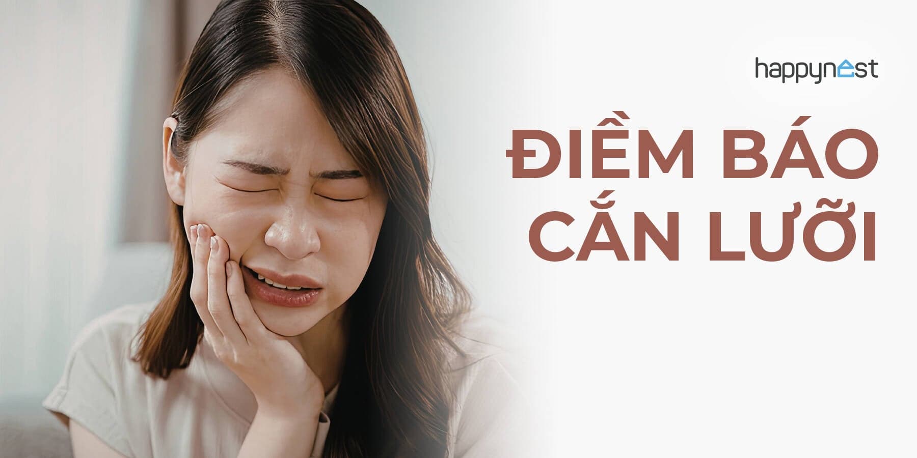 Cắn vào lưỡi là điềm gì và có thật sự đáng lo không?