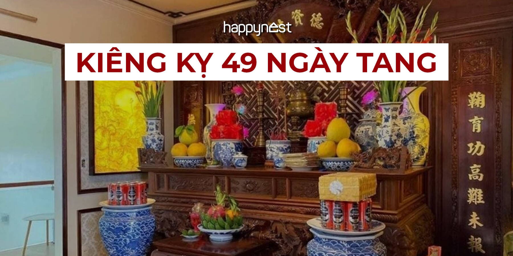 49 ngày có tang nên kiêng gì? Những lưu ý quan trọng để gia đạo bình an