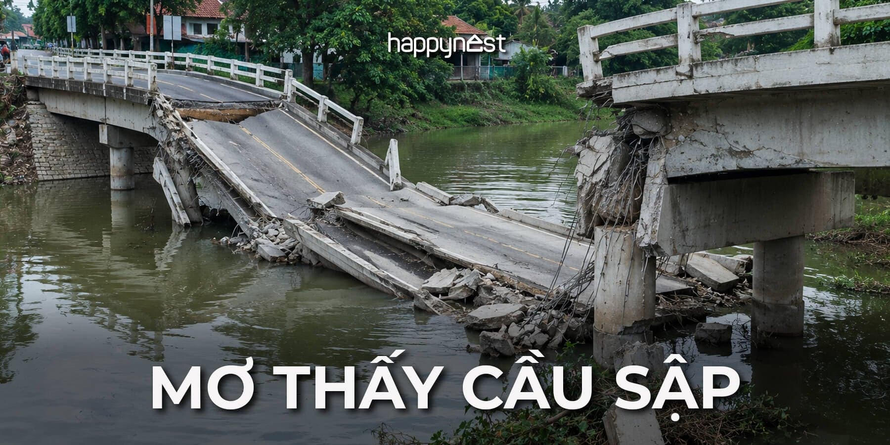 Giải mã điềm báo mơ thấy cầu sập và những con số may mắn