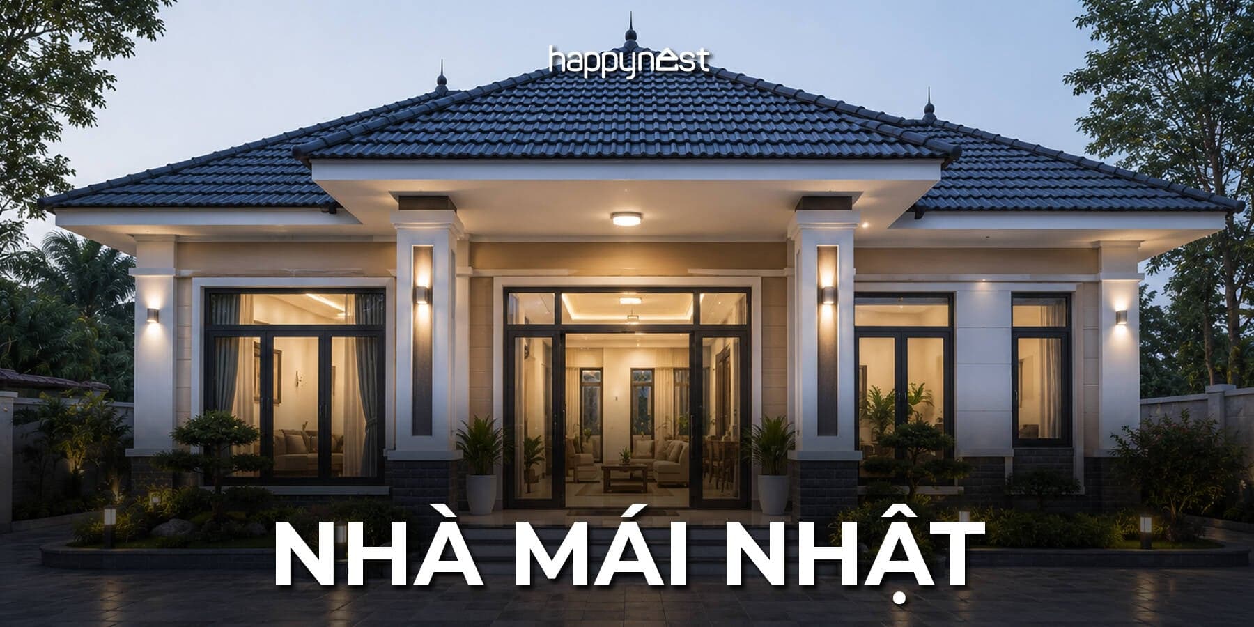 Làm nhà mái Nhật không đổ trần có rẻ hơn không? Gia chủ cần cân nhắc trước khi chọn