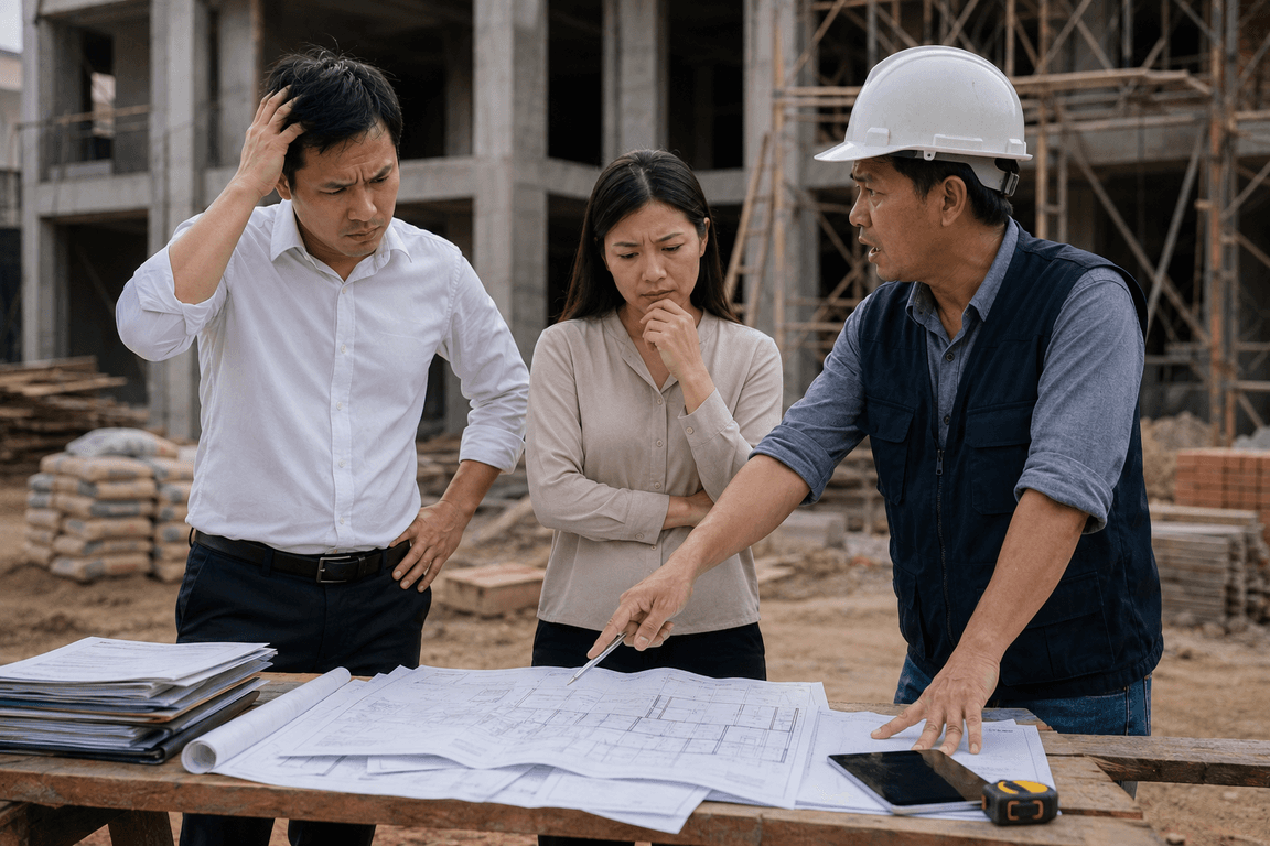 Xây nhà xong gặp hạn có đúng không và gia chủ nên làm gì?