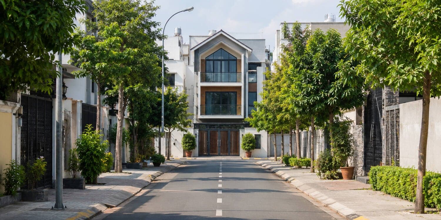 Đường đâm thẳng vào nhà có thật sự xấu? Cách hóa giải và xử lý để an tâm khi sinh sống