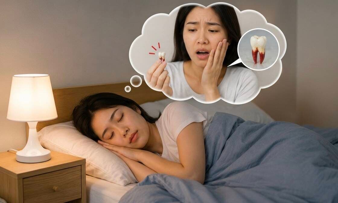 Nằm mơ thấy nhổ răng chảy máu là điềm gì và đánh con số mấy