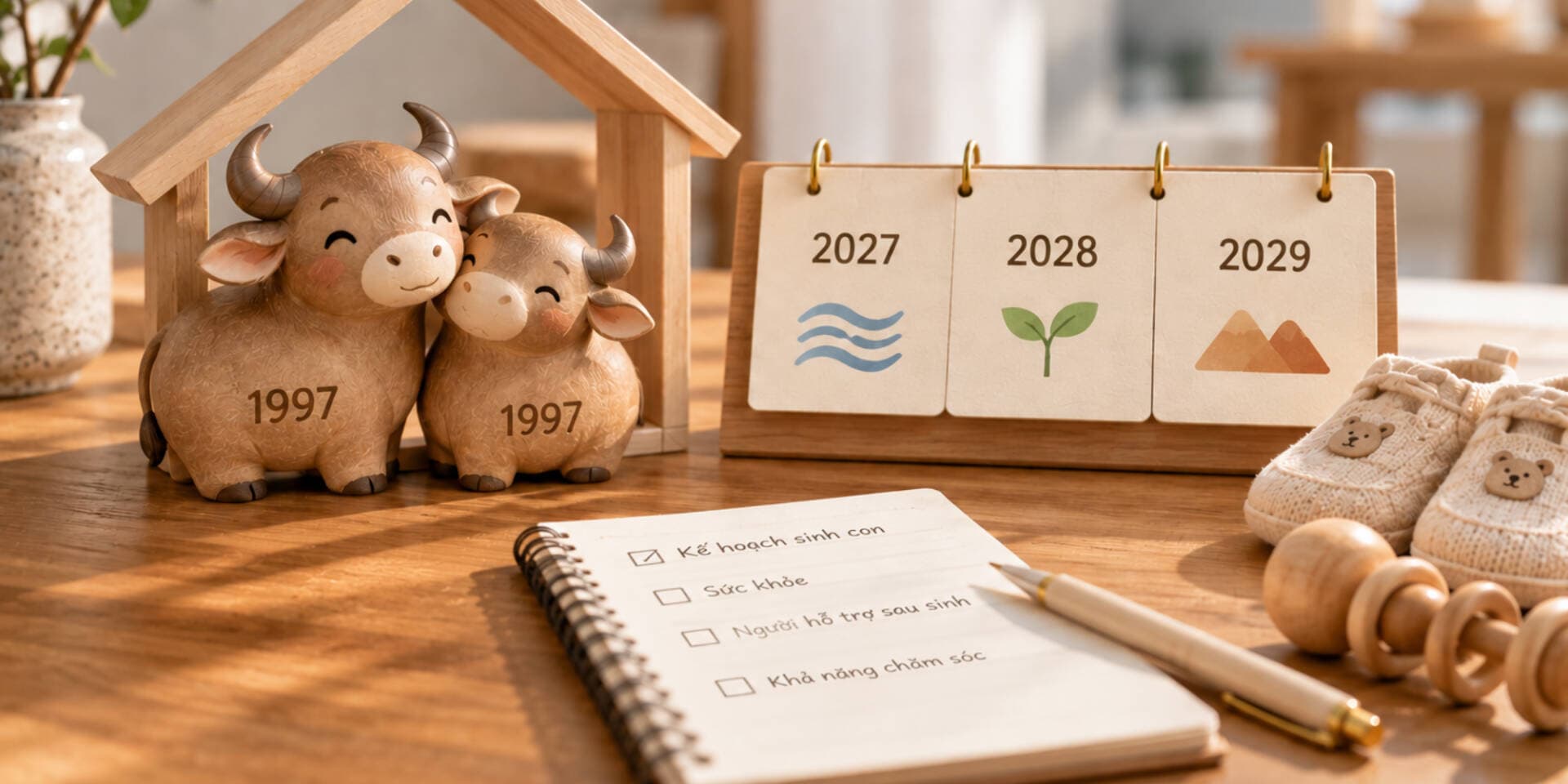 Đinh Sửu 1997 sinh con năm nào hợp và cần lưu ý gì khi chọn năm sinh con?
