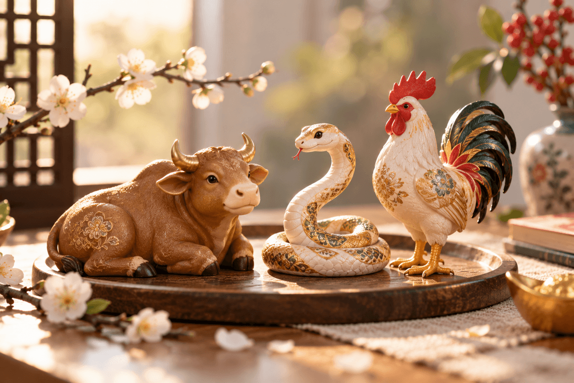 Tam hợp tuổi Sửu gồm những tuổi nào? Tỵ – Dậu – Sửu trong hôn nhân, làm ăn và sinh con
