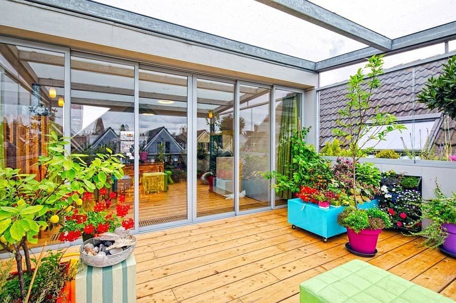 Gợi ý những kiểu vườn trên sân thượng bạn không nên bỏ qua
