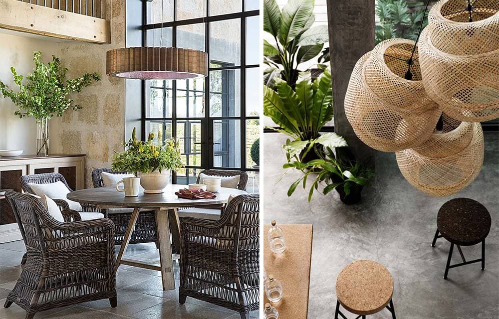 Đồ mây tre đan - Xu hướng trang trí nhà cho những ai yêu không gian sống thô mộc
