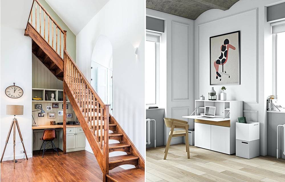 10 cách bố trí góc làm việc hiệu quả cho nhà diện tích nhỏ