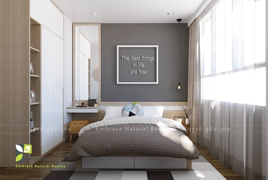 Trang trí nội thất phòng ngủ thông minh để có giấc ngủ ngon