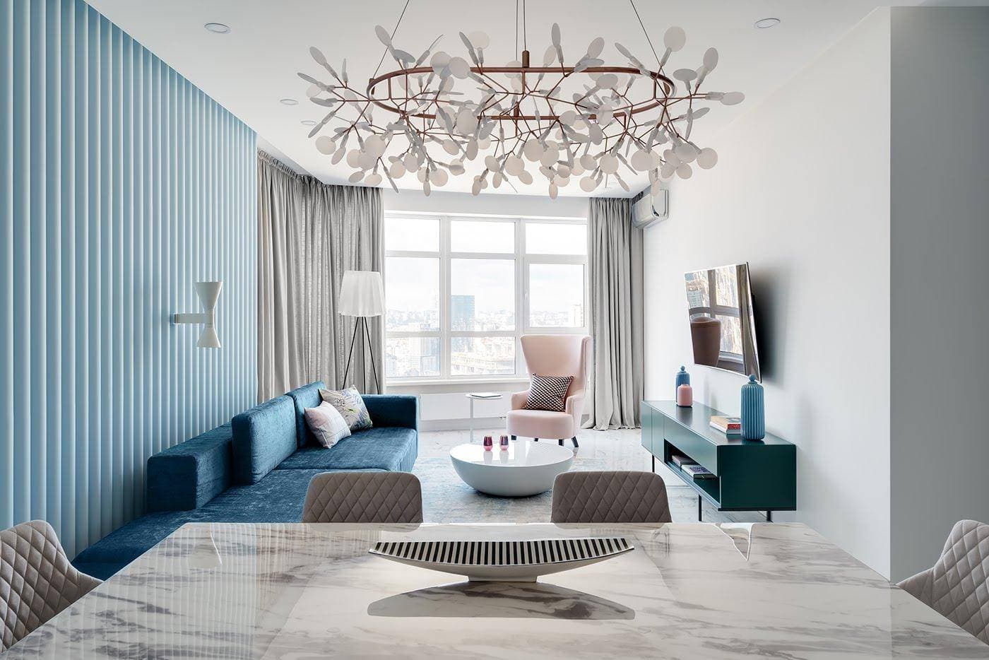 Nika House – căn hộ hiện đại mang vẻ đẹp của một hồ nước trong xanh, yên ả