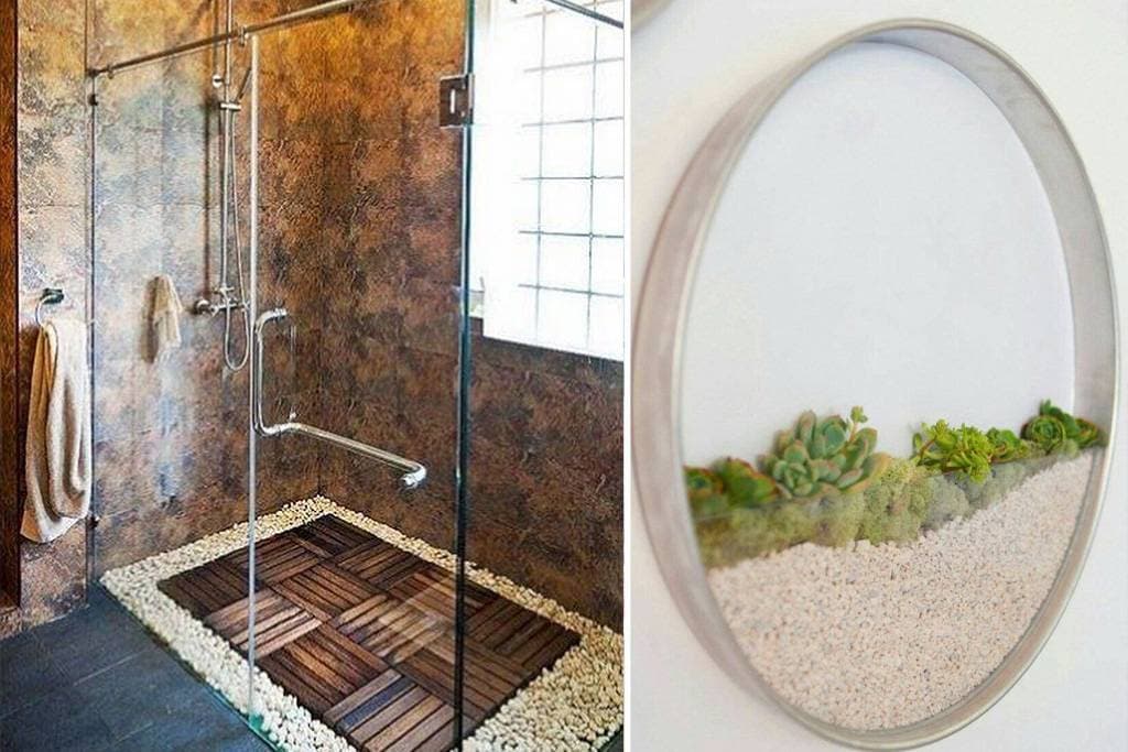 7+ cách đưa sỏi đá vào các không gian mà ngôi nhà nào cũng có thể áp dụng
