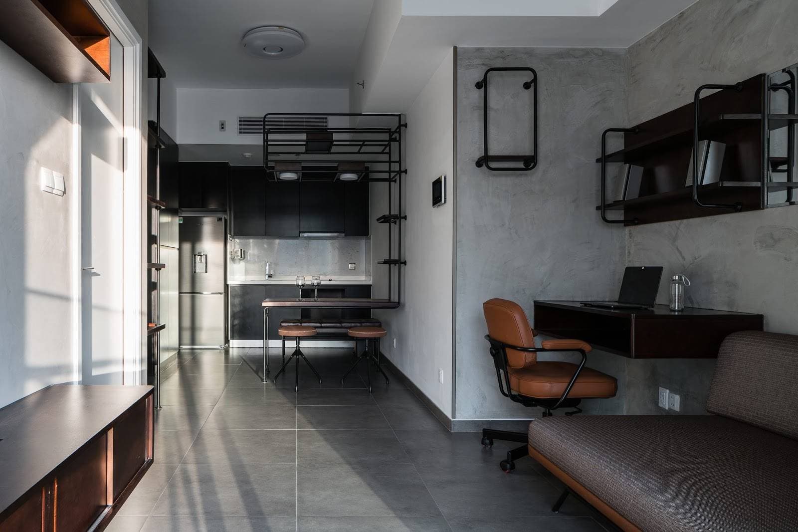 Bao Bao Apartment: Anh chàng độc thân với lối sống tối giản trong căn hộ chỉ 50m2
