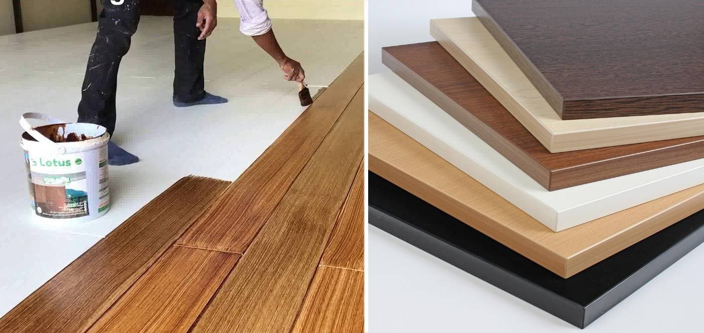 5 vật liệu giả gỗ khi không chỉ đẹp, giá thành rẻ mà còn có nhiều ưu điểm vượt trội khác