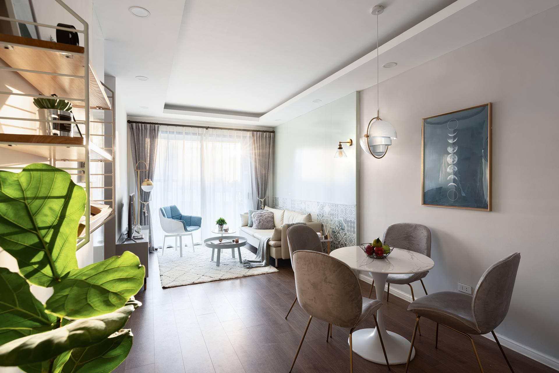 Nordic House là một tổ ấm đơn giản, tươi mới, thân thuộc đậm chất Bắc Âu giữa lòng Hà Nội