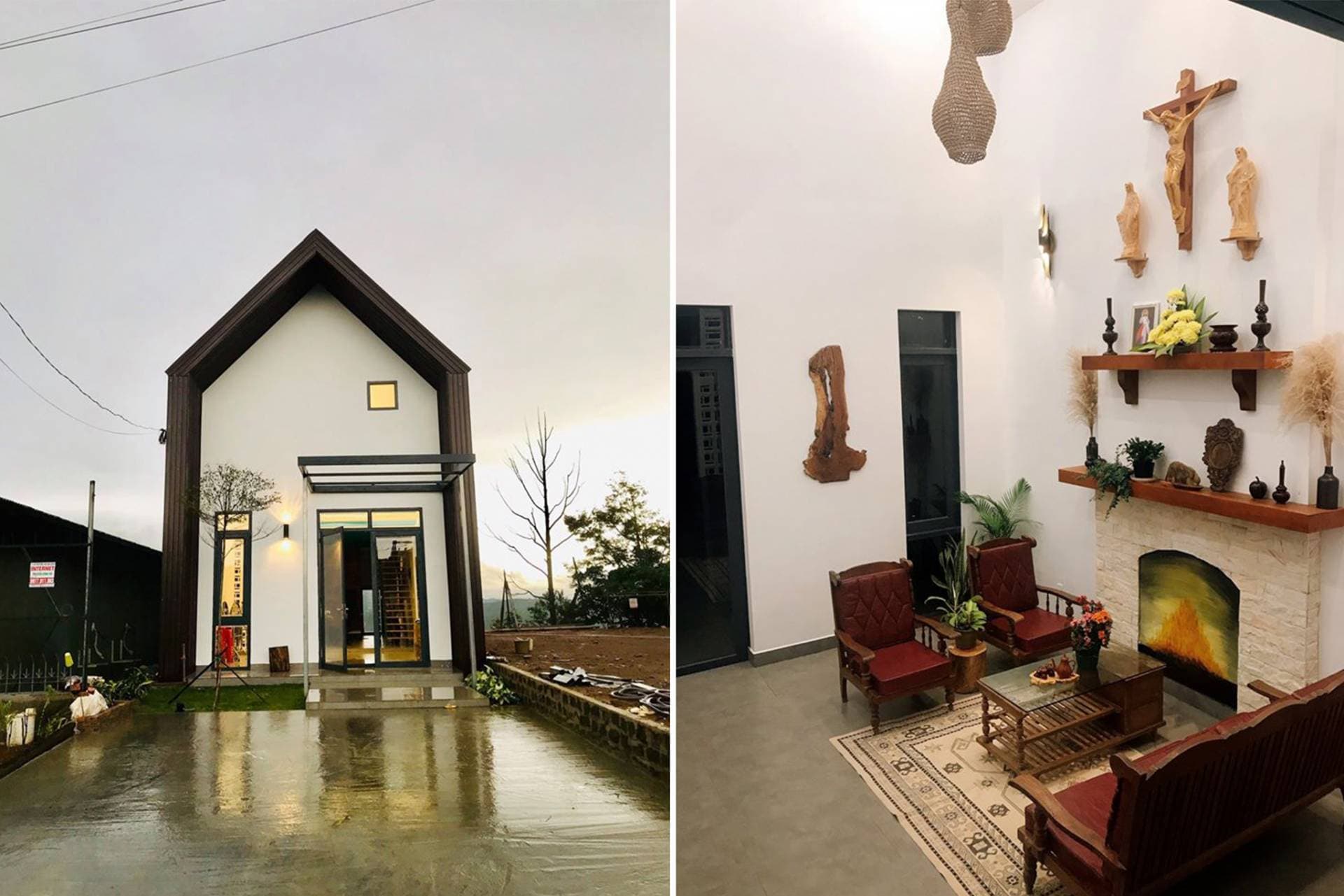 Chỉ 390 triệu đồng, có ngay một căn nhà siêu lãng mạn tại thành phố Bảo Lộc, Lâm Đồng
