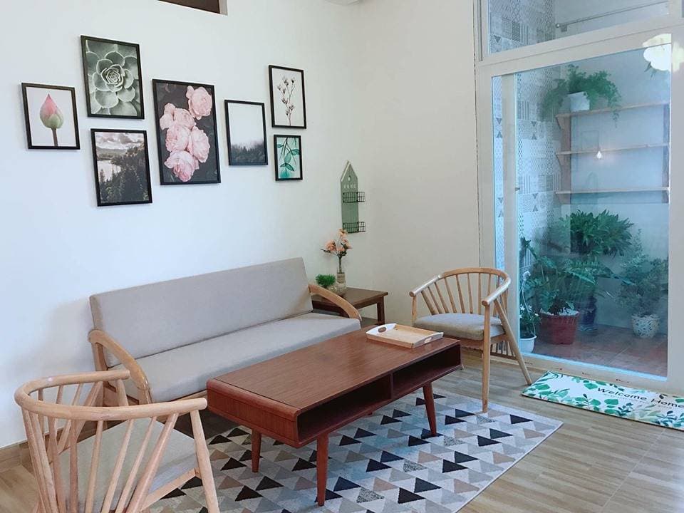 Học cách cô gái Vũng Tàu khéo léo tự bài trí căn hộ chung cư