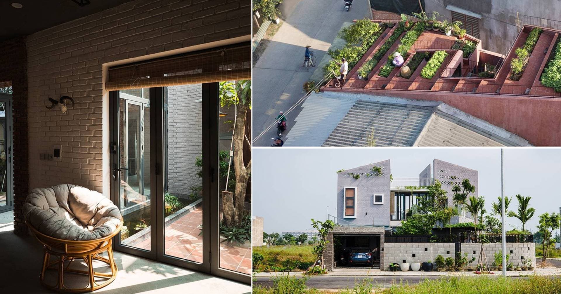Những ngôi nhà thôn quê nổi tiếng ở Việt Nam năm 2019 mà dân thành thị nào nhìn cũng ao ước