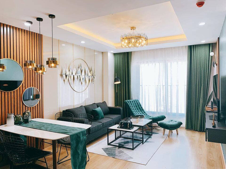 Căn hộ 70m2 của gia đình trẻ khiến dân tình xuýt xoa vì gam màu xinh đẹp và chi phí cải tạo hợp lý