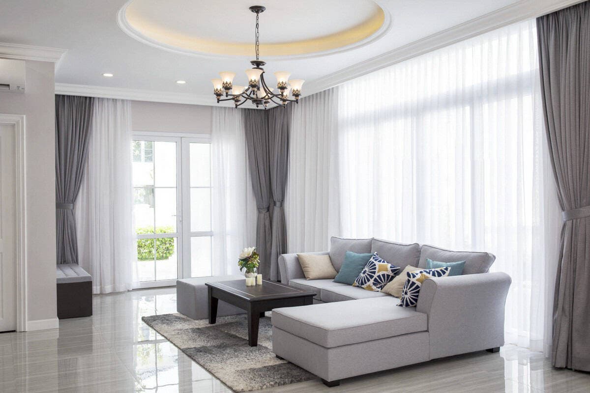 Kinh nghiệm chọn rèm cửa để chắn nắng cho phòng mát mẻ hơn vào mùa hè