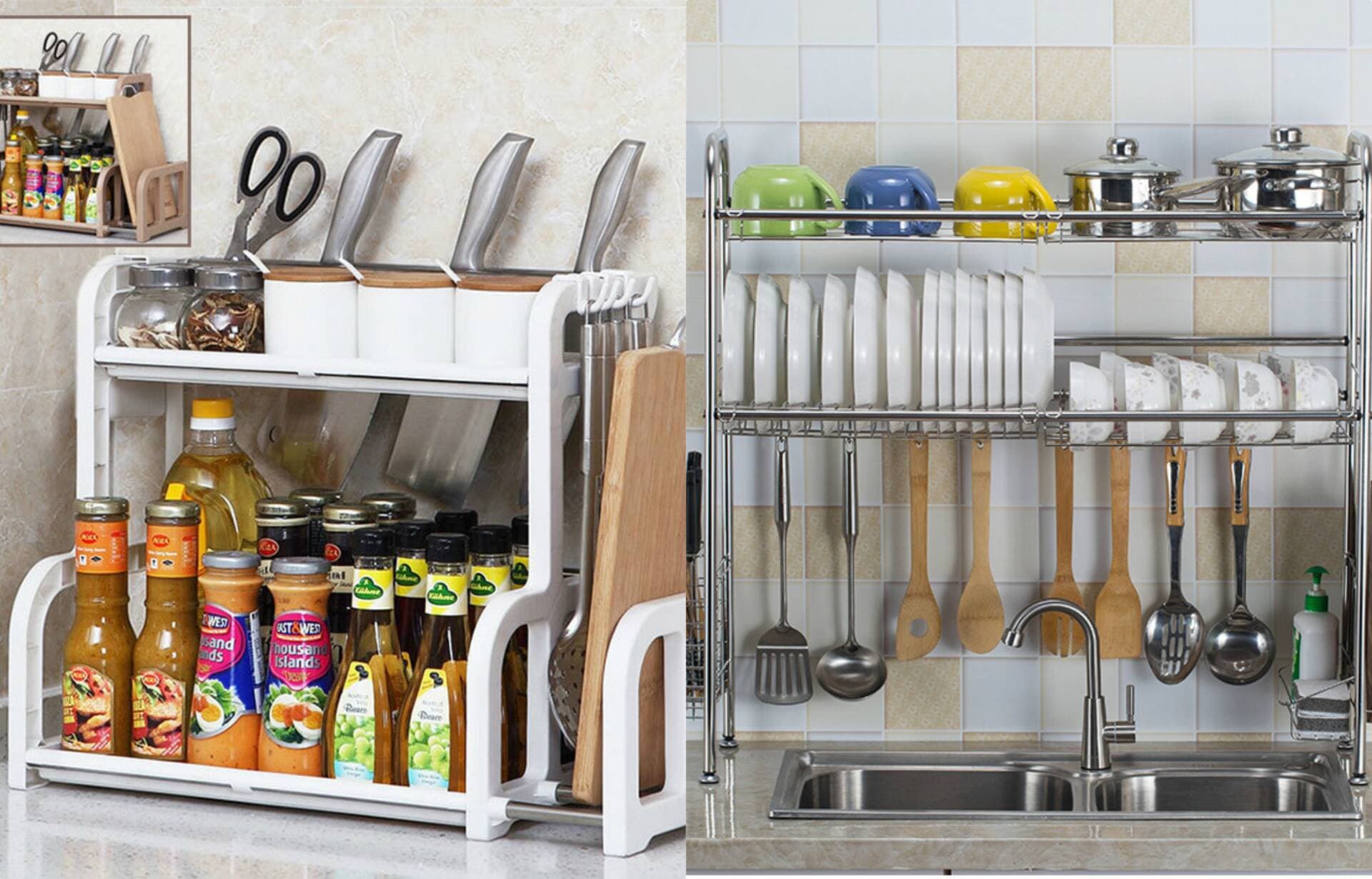 Tổng hợp đồ dùng tiện ích cho nhà bếp mà bà nội trợ nào cũng mê
