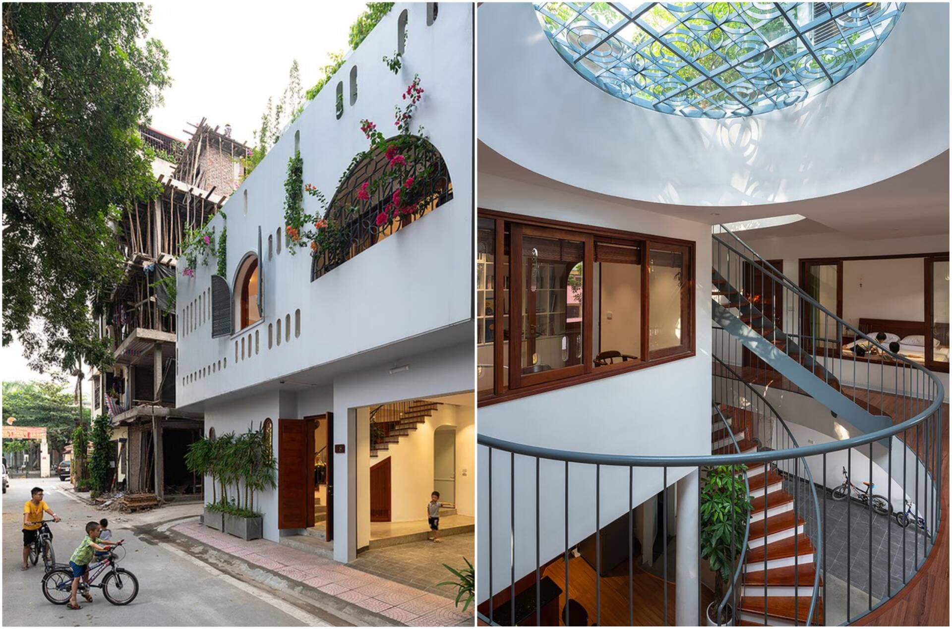 L House - Nhà trong hẻm tràn ngập ánh sáng tự nhiên, là tổ ấm thân thương của gia đình 4 người tại Hà Nội