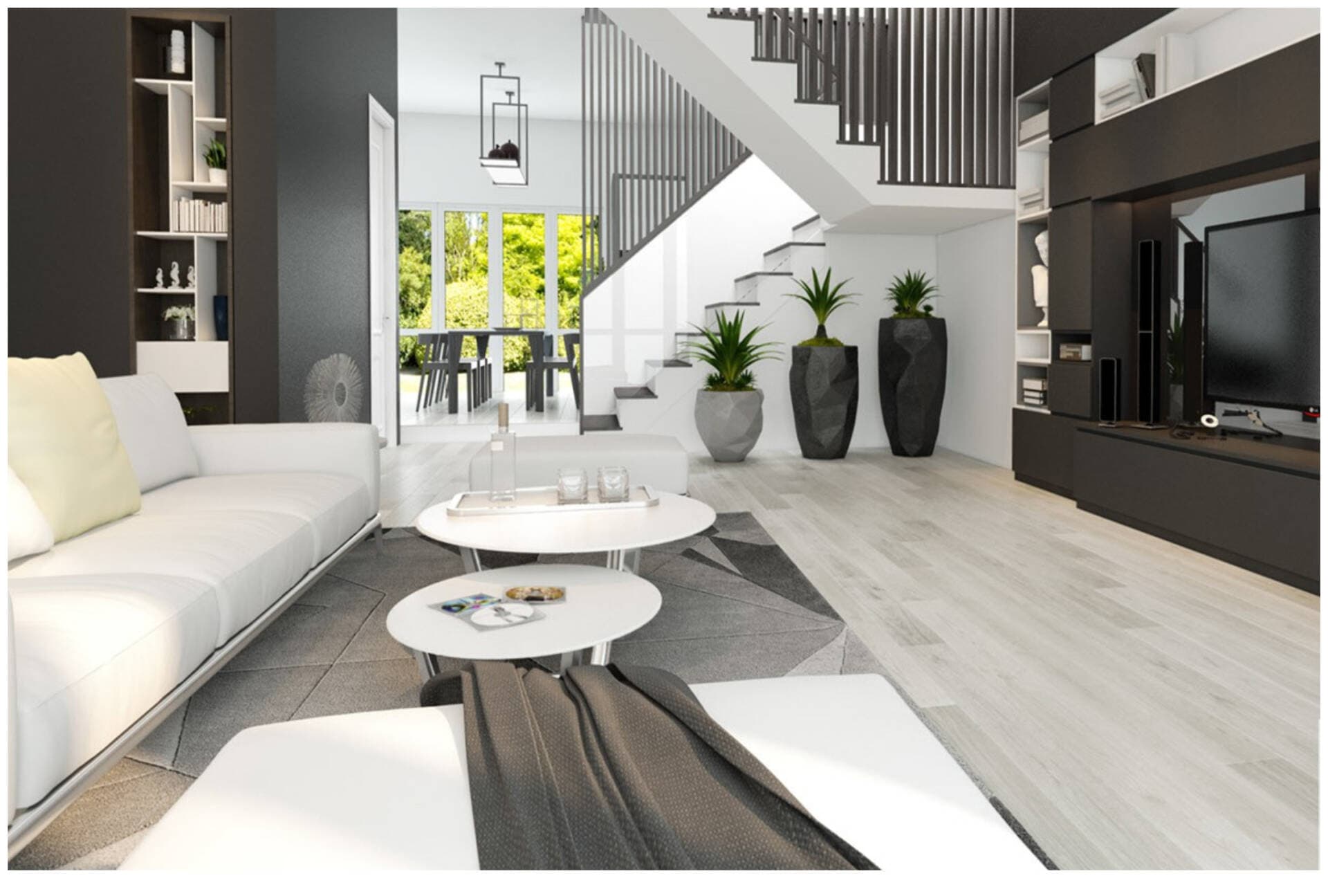 6 giải pháp đơn giản giúp lấy sáng cho phòng tối, không cần thiết kế thêm cửa sổ hay giếng trời