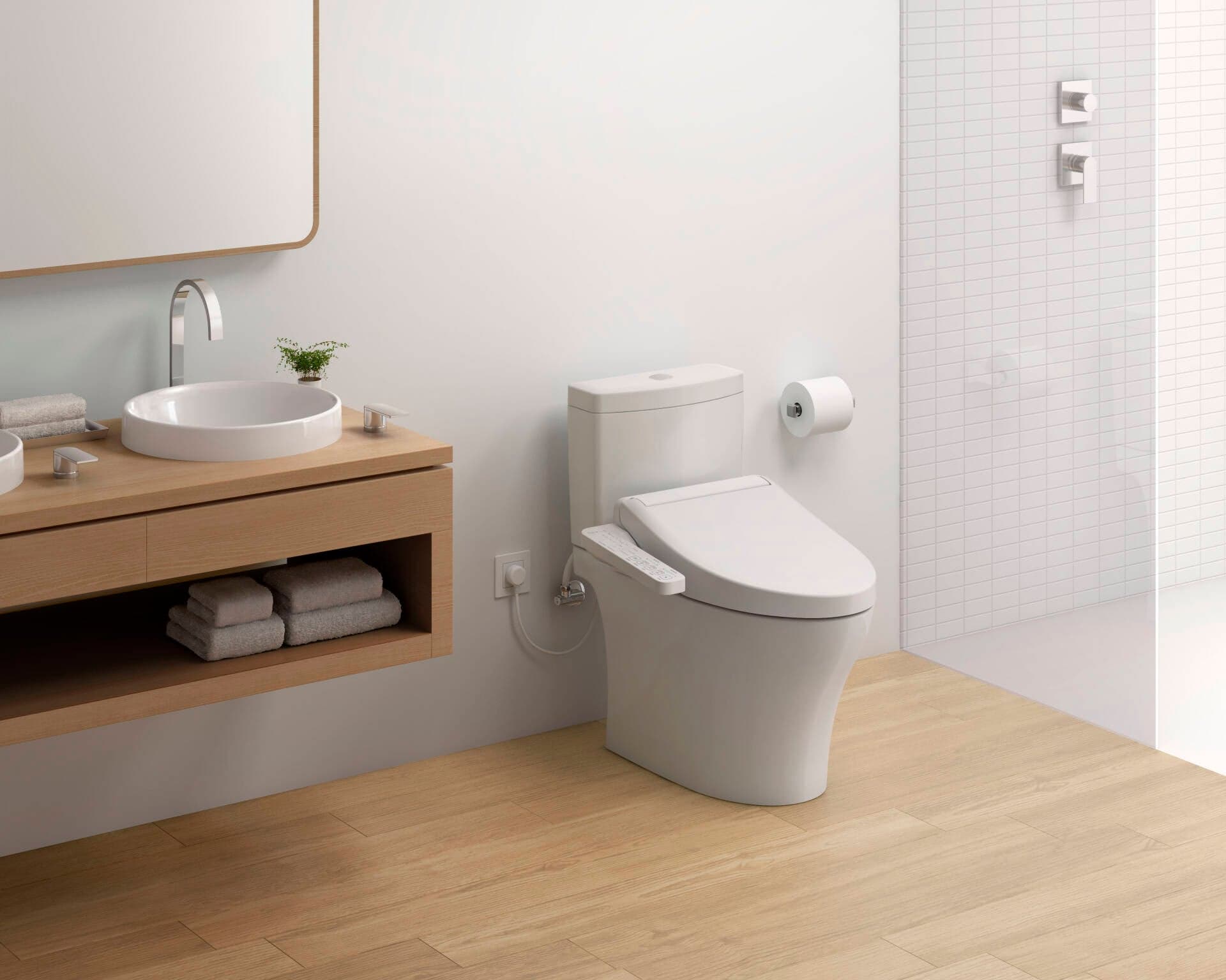 Có nên sử dụng nắp rửa điện tử Washlet không?