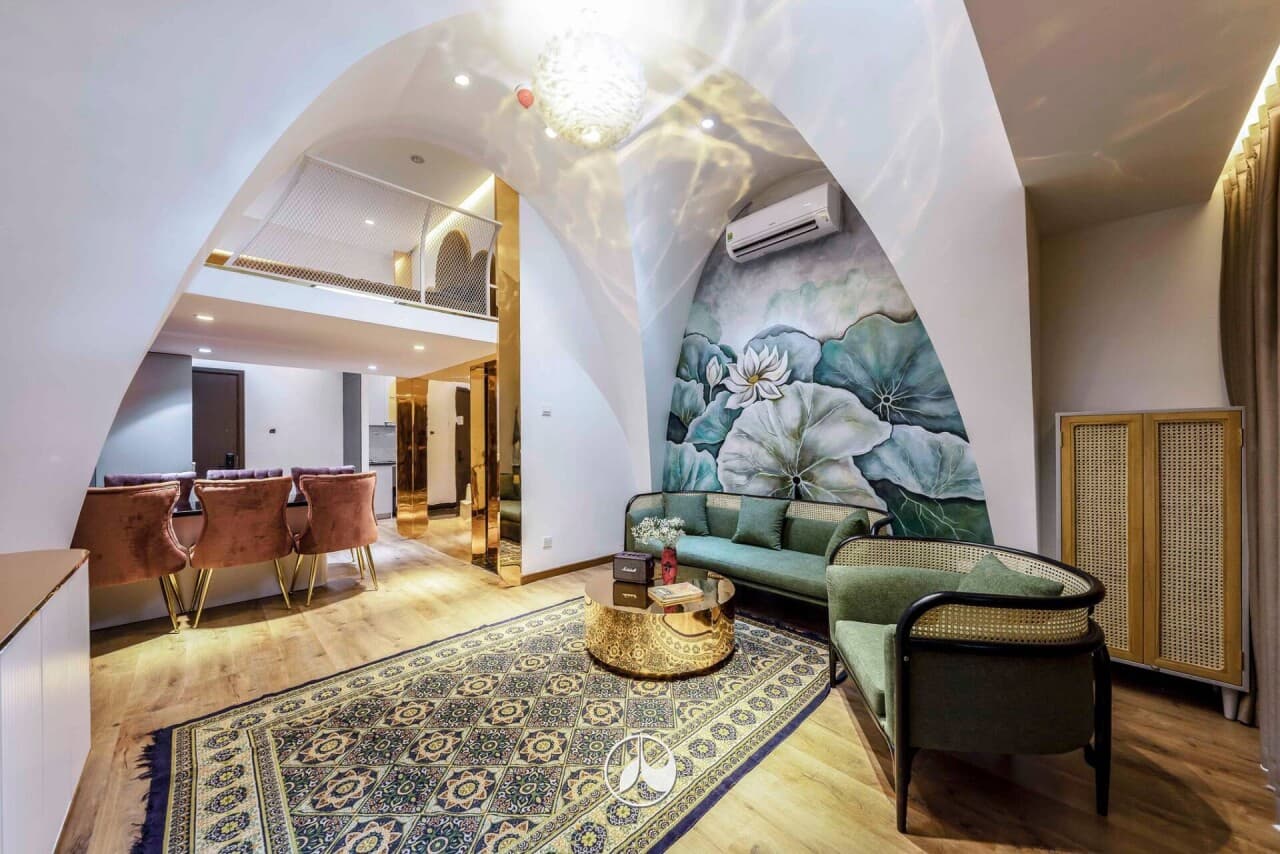 Căn hộ studio 35m2 tại Sài Gòn, được yêu cầu thiết kế để phù hợp với người độc thân và “yêu” công việc