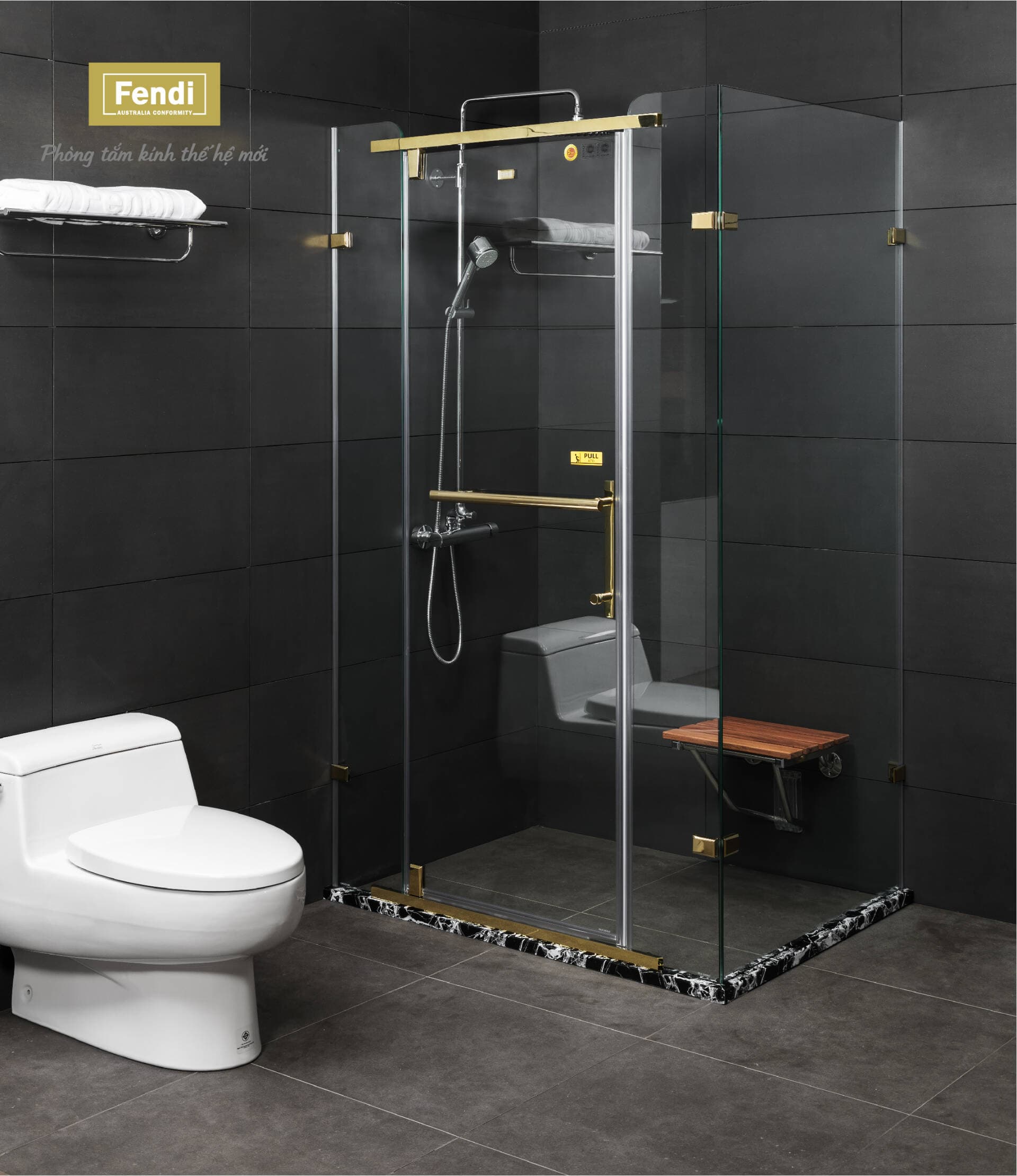 Những tiêu chuẩn hoàn thiện tường và sàn các gia chủ nên biết trước khi lắp đặt phòng tắm kính