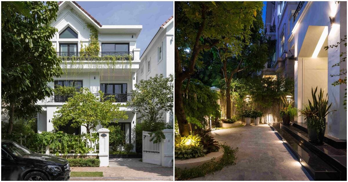 Gia chủ Hà Nội cải tạo biệt thự song lập để giải quyết những vấn đề bất cập về công năng