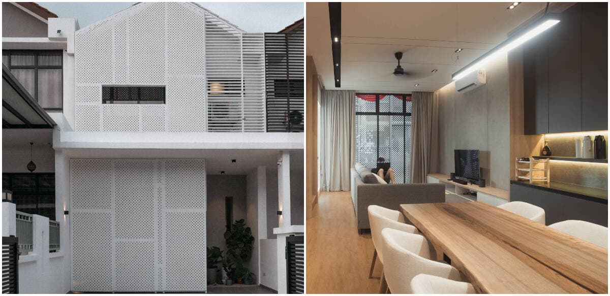 Ngôi nhà “lọc sáng” nhờ thiết kế tường độc đáo, giải pháp đảm bảo sự kín đáo và thoáng mát cho người ở