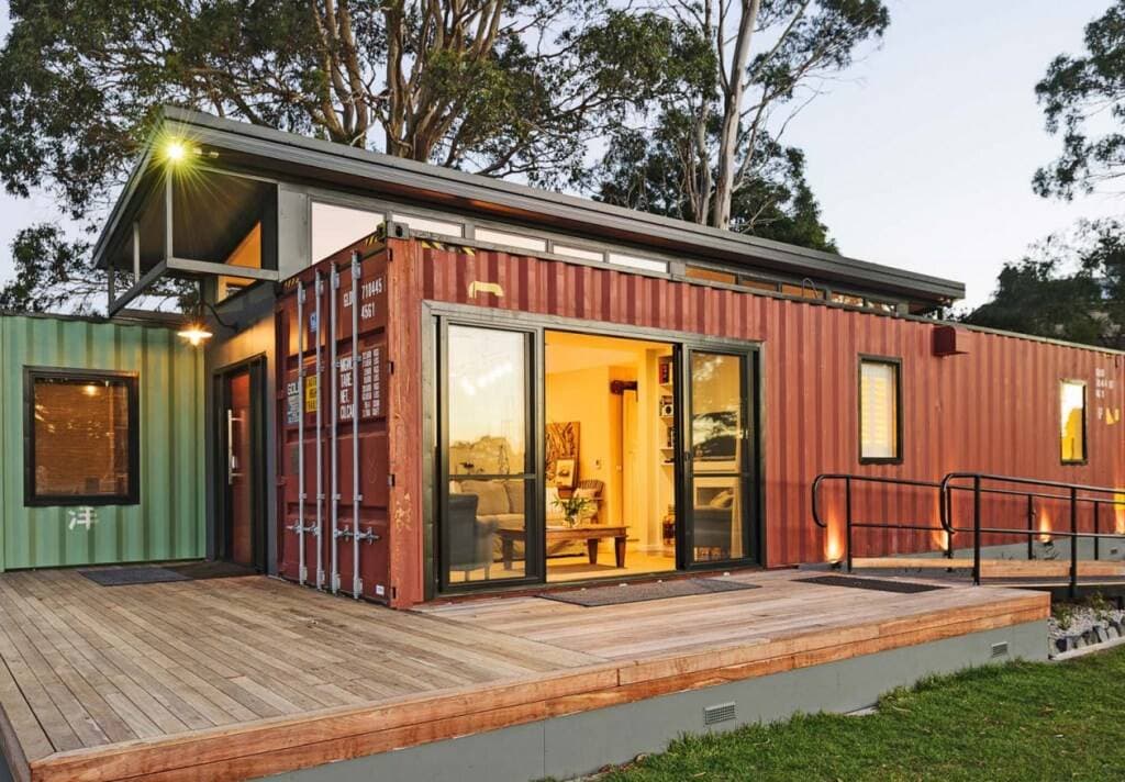 Xây nhà bằng container - xu hướng đang thịnh hành và những điều cần lưu ý