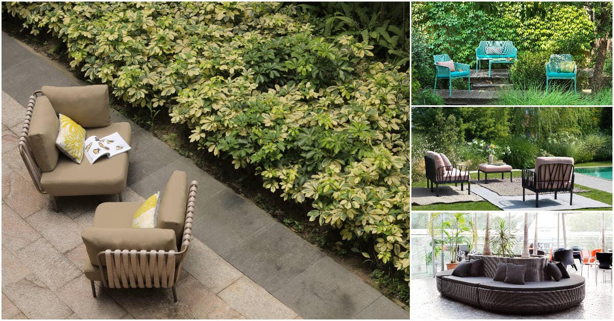 Tổng hợp 5 mẫu ghế sofa ngoài trời phù hợp với gia đình trẻ hiện đại