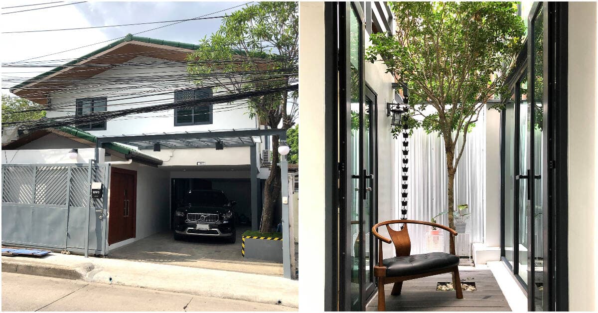 Thiết kế cũ lãng phí đến 90m2 đất, gia chủ quyết định cải tạo lại nhà phố 2 tầng
