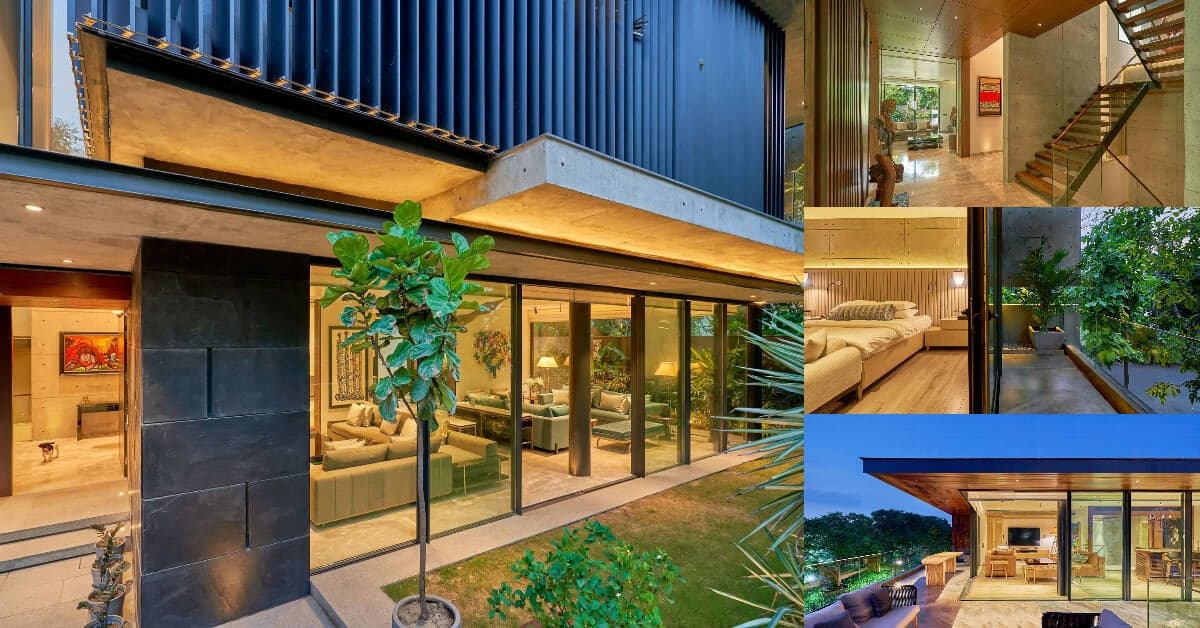 Nhà phố của gia đình đa thế hệ, giải quyết nhược điểm hướng Tây bằng giải pháp hợp lý