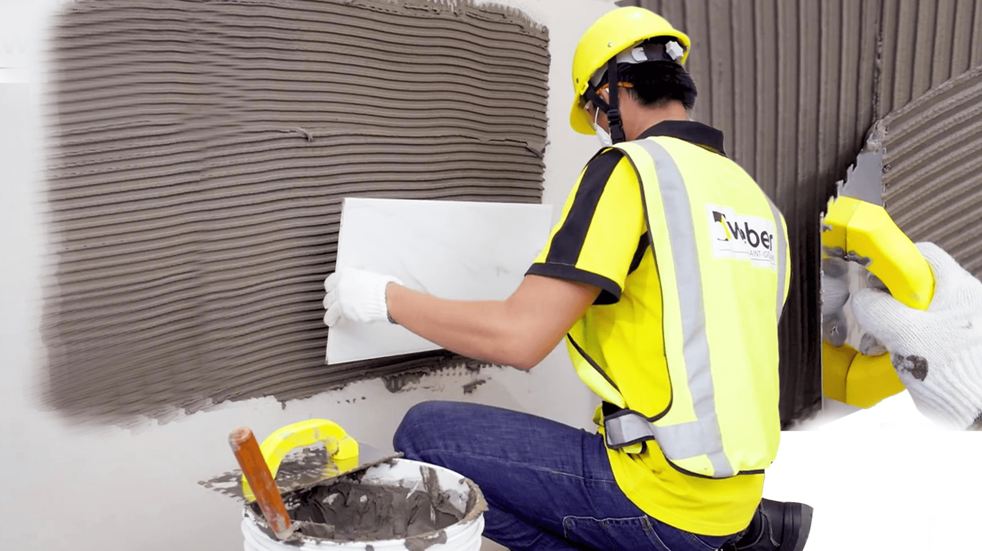 Xu hướng sử dụng keo dán gạch thay thế hồ dầu trong các công trình hiện đại