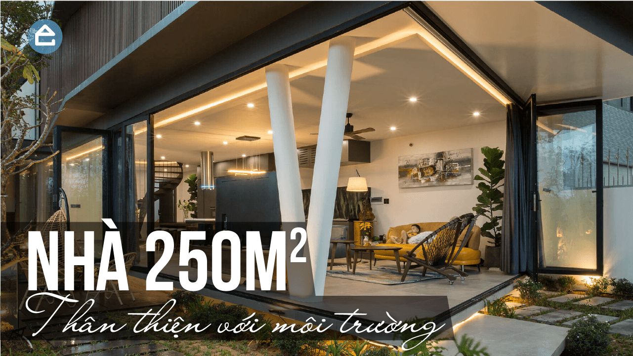 House of One Piece - Biết cách tận dụng nắng, gió, mưa, ngôi nhà tiết kiệm đến 30% chi phí sinh hoạt
