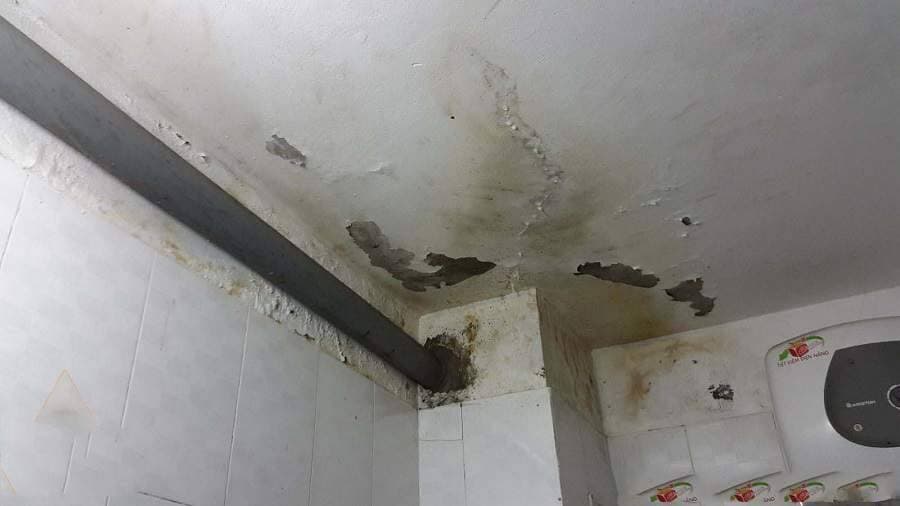4 sai lầm tuyệt đối tránh khi thực hiện chống thấm cho nhà