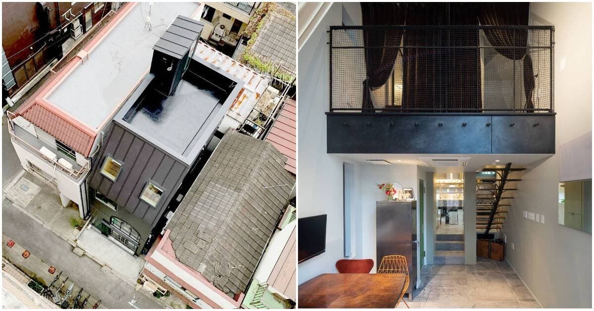 Nhà 28m2 trong ngõ với 3 mặt bị vây kín, vẫn sáng thoáng và dễ chịu
