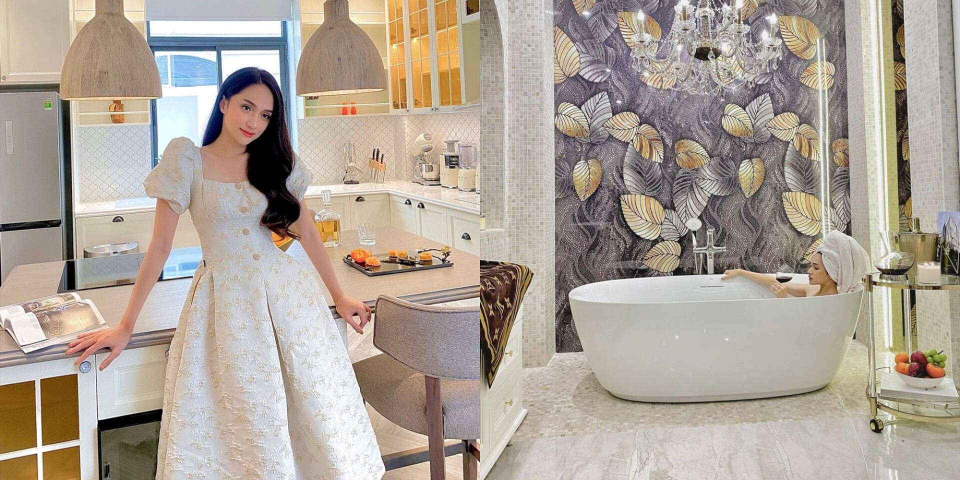 Hé lộ căn biệt thự tiền tỷ của hoa hậu Hương Giang, thành quả viên mãn sau 8 năm hoạt động