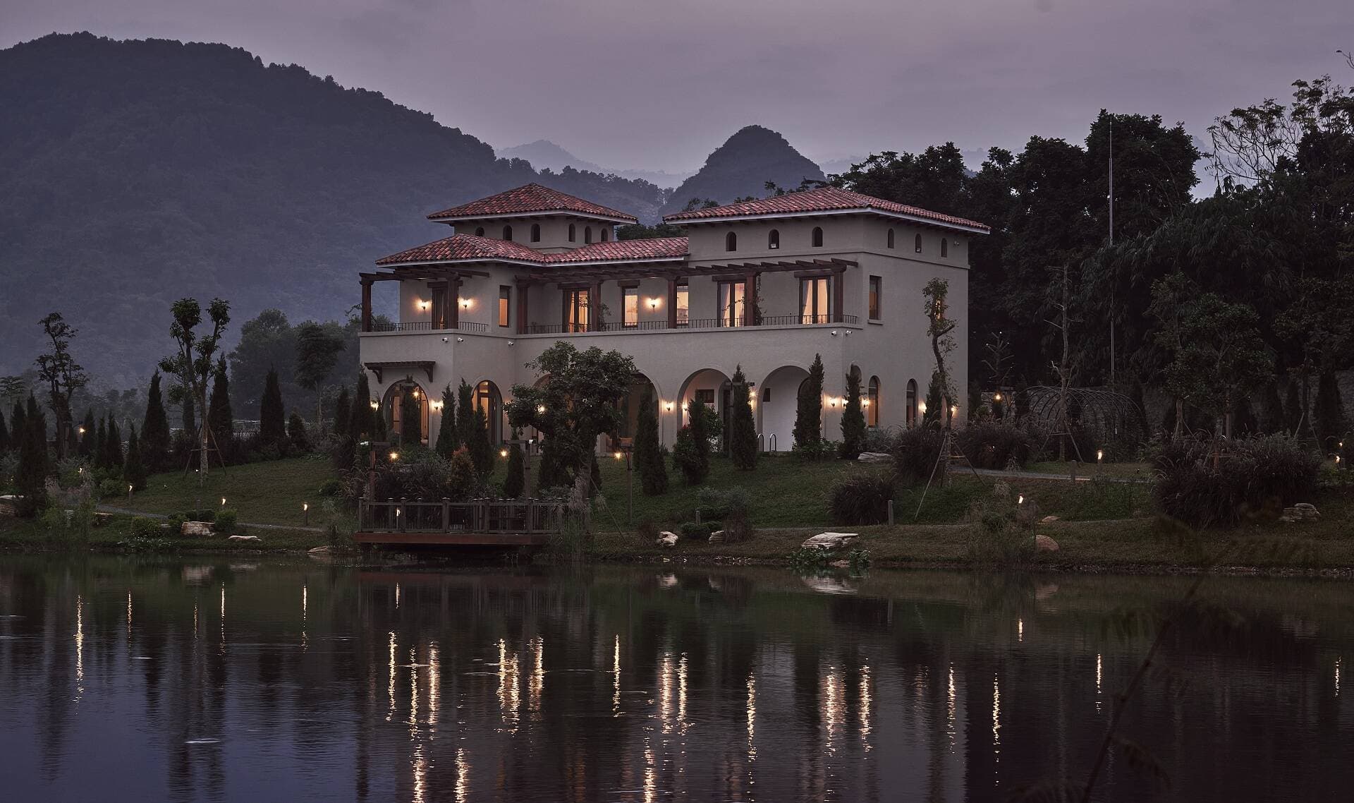 Candy Villa - Nơi chất Tuscana hòa quyện