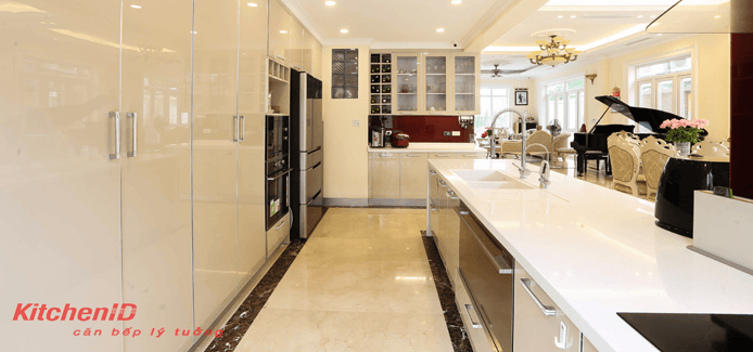 8 ý tưởng thiết kế cho căn bếp diện tích nhỏ