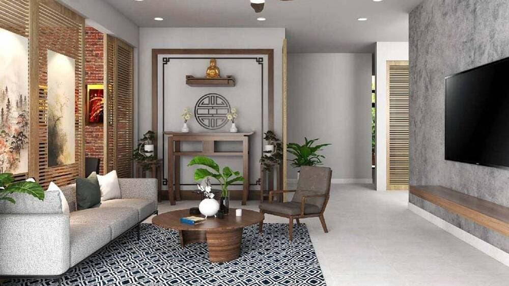 Nguyên tắc thiết kế phòng thờ hợp phong thuỷ