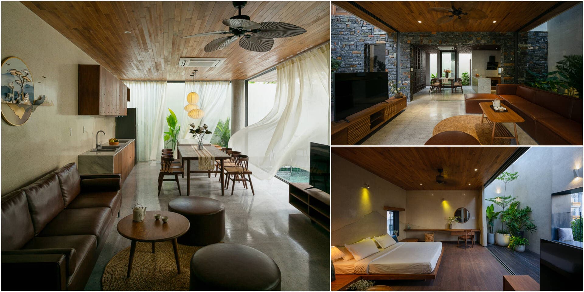 Sala Casa - Biệt thự Đà Nẵng có tới 6 phòng ngủ và 2 hồ bơi, thiết kế để ai cũng cảm thấy mát mẻ khi vào hè